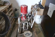 Larius Ghibli 30 : 1 Pneumatic Air - Controlled Airless Spray Pump - 1