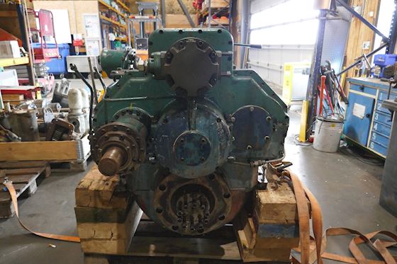 Alpha 29VO8 Gear Box 6L23/30 #2