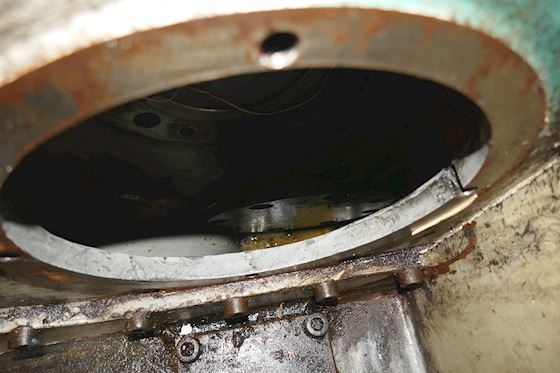 Alpha 29VO8 Gear Box 6L23/30 #6