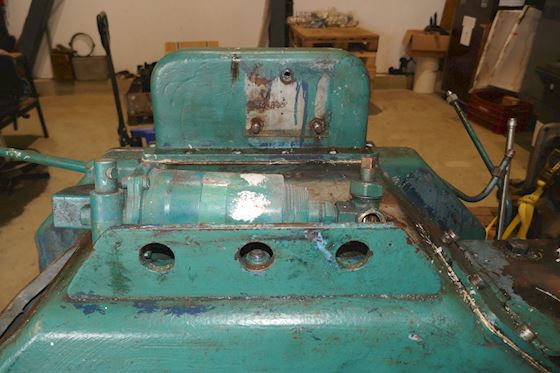 Alpha 29VO8 Gear Box 6L23/30 #4