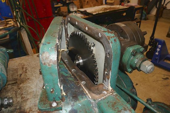 Alpha 29VO8 Gear Box 6L23/30 #8