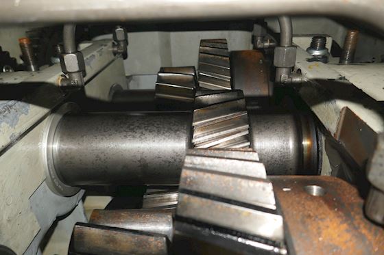 Alpha 29VO8 Gear Box 6L23/30 #10