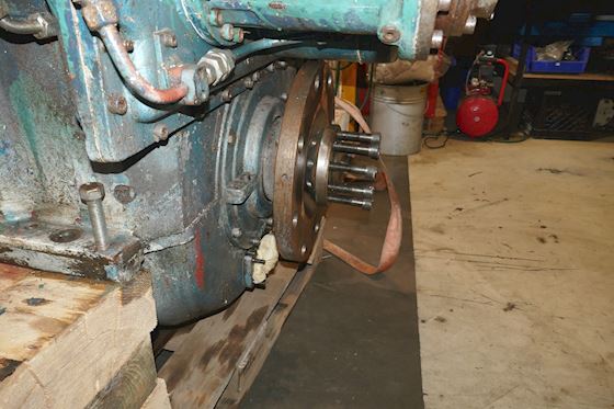 Alpha 29VO8 Gear Box 6L23/30 #15