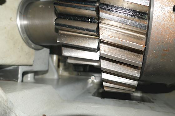 Alpha 29VO8 Gear Box 6L23/30 #11