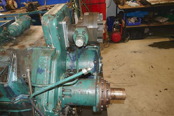 Alpha 29VO8 Gear Box 6L23/30 #12