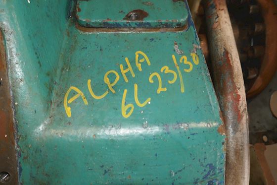 Alpha 29VO8 Gear Box 6L23/30 #13