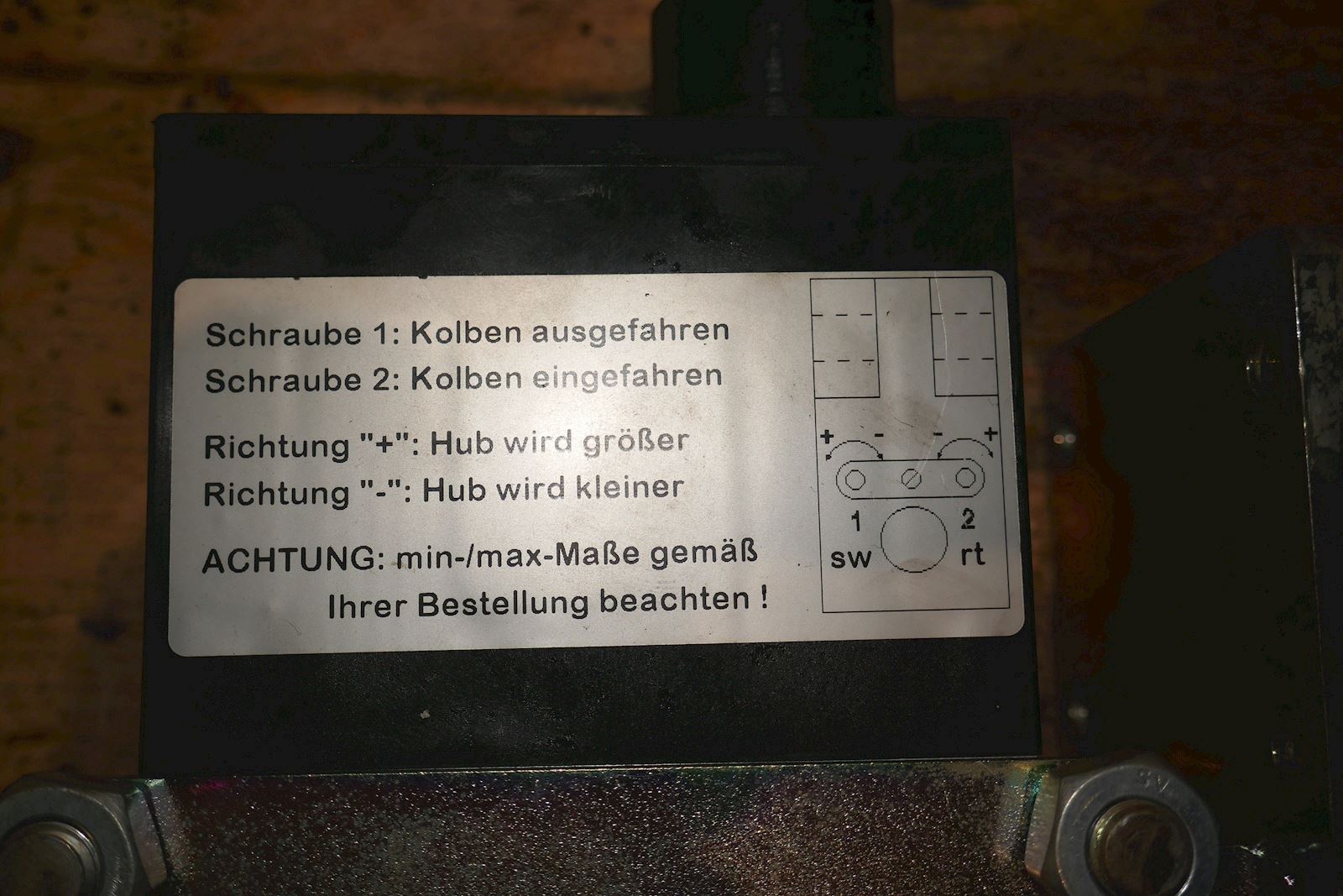 > RCS Engine Speed Controller 126 3225 - Smedegaarden A/S