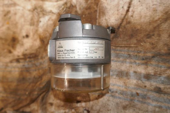 Fischer Messtechnik Differential Pressure Device 12D 025 HNR #2