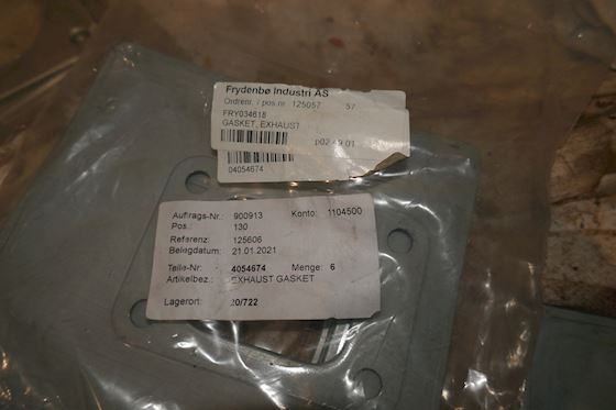 Frydenbo Exhaust Gasket 405-4674 #1