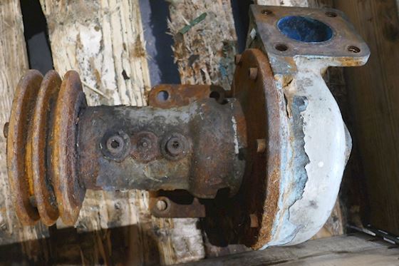 Wichmann Water Pump and Drive for ACAT #1