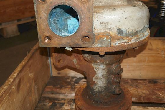 Wichmann Water Pump and Drive for ACAT #4