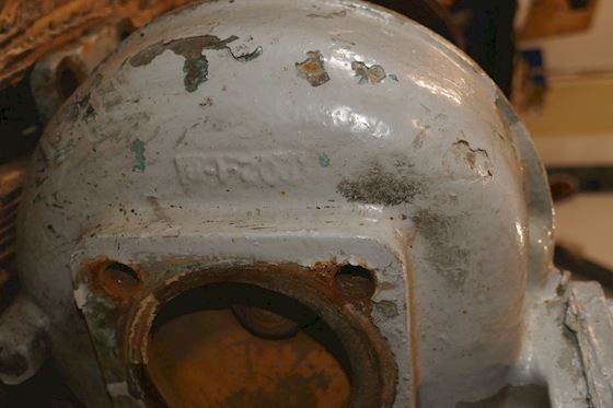 Wichmann Water Pump and Drive for ACAT #1