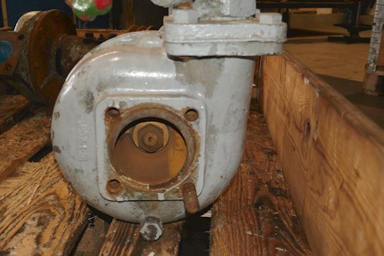 Wichmann Water Pump and Drive for ACAT #2