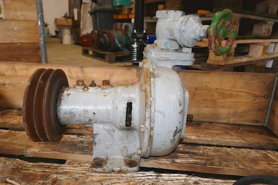 Wichmann Water Pump and Drive for ACAT #3