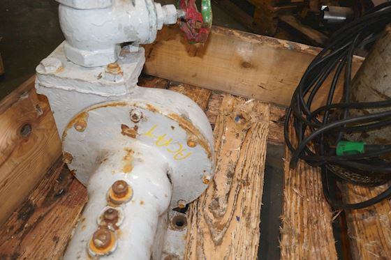 Wichmann Water Pump and Drive for ACAT #4