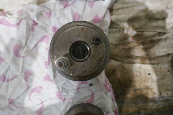 Bergen Ulstein Rolls Royce Hydraulic Jacks and Extends and Hydraulic Hoses and Spare #2