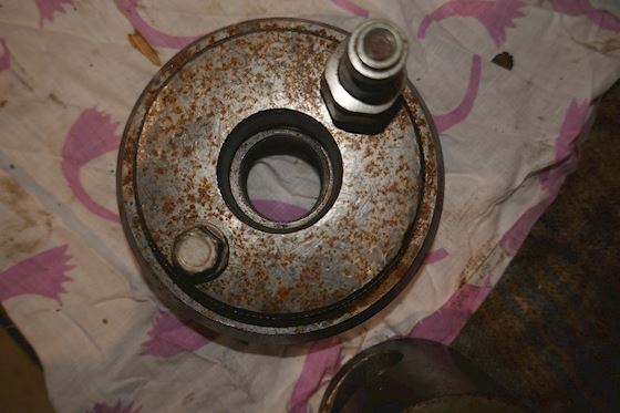 Bergen Ulstein Rolls Royce Hydraulic Jacks and Extends and Hydraulic Hoses and Spare #3