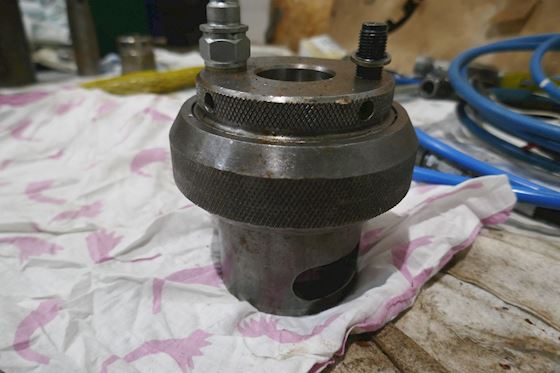 Bergen Ulstein Rolls Royce Hydraulic Jacks and Extends and Hydraulic Hoses and Spare #5