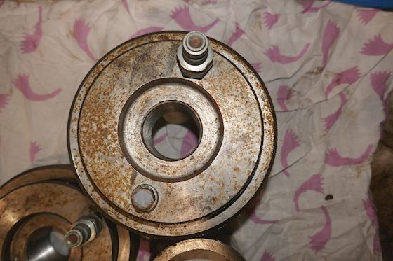 Bergen Ulstein Rolls Royce Hydraulic Jacks and Extends and Hydraulic Hoses and Spare #6