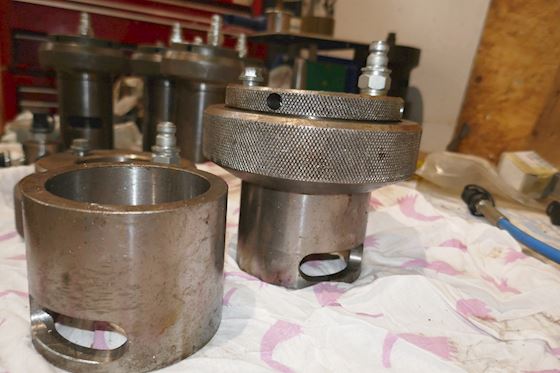 Bergen Ulstein Rolls Royce Hydraulic Jacks and Extends and Hydraulic Hoses and Spare #6