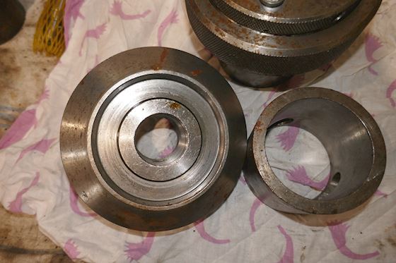 Bergen Ulstein Rolls Royce Hydraulic Jacks and Extends and Hydraulic Hoses and Spare #8