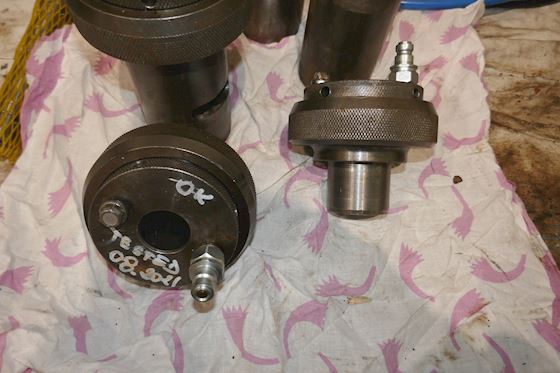 Bergen Ulstein Rolls Royce Hydraulic Jacks and Extends and Hydraulic Hoses and Spare #7