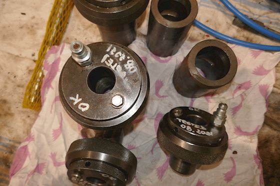 Bergen Ulstein Rolls Royce Hydraulic Jacks and Extends and Hydraulic Hoses and Spare #10