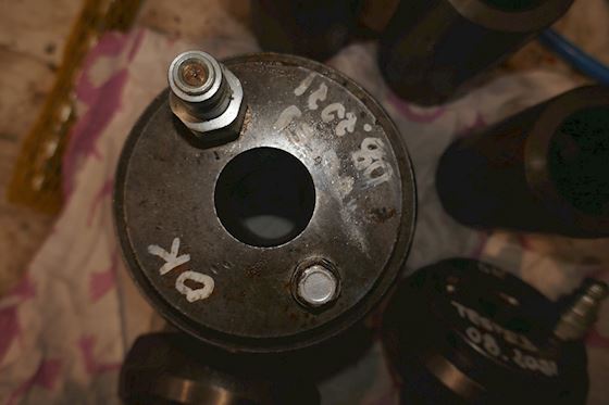 Bergen Ulstein Rolls Royce Hydraulic Jacks and Extends and Hydraulic Hoses and Spare #9