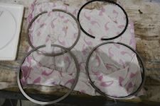 Bergen Ulstein Rolls Royce Piston Rings Kit 404837 - 1