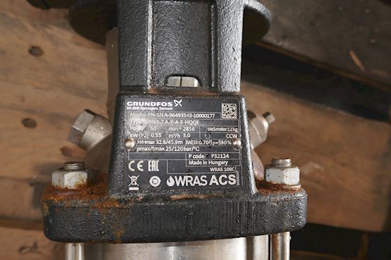 Grundfos  CRN3-7A-P-A-E-HQQE     CCW #3