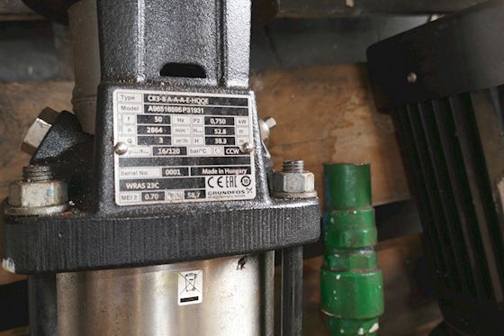 Grundfos CR3-8-A-A-A-E-HQQE       CCW #3