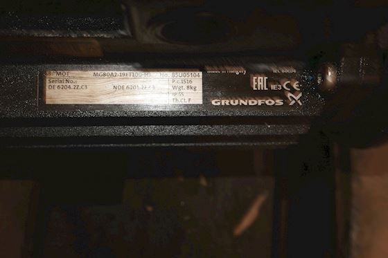 Grundfos CR3-8-A-A-A-E-HQQE       CCW #4