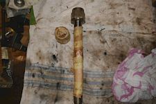 Bergen Ulstein Rolls Royce Connecting Rod Bolt and two Nuts - 1