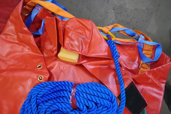 Stretcher in a Bag #5