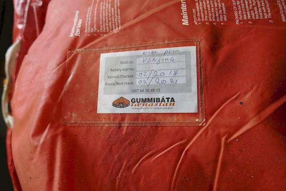 Viking Immersion Suit M 5002 #4