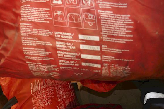 Viking Immersion Suit M 5002 #13