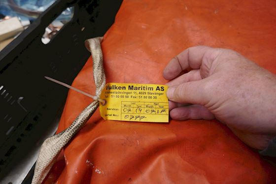 Helly Hansen Immersion Suit E-307 #5