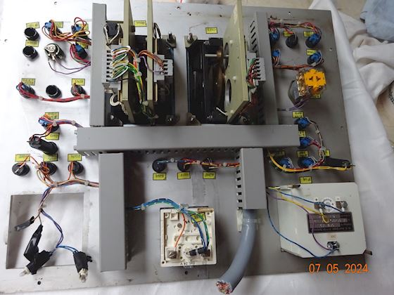 Wärtsilä- Wartsila Propuslion control panel #2