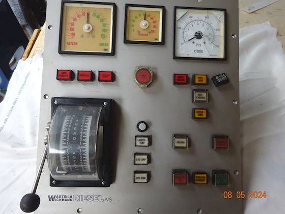 Wärtsilä- Wartsila PROPULSION CONTROL #4