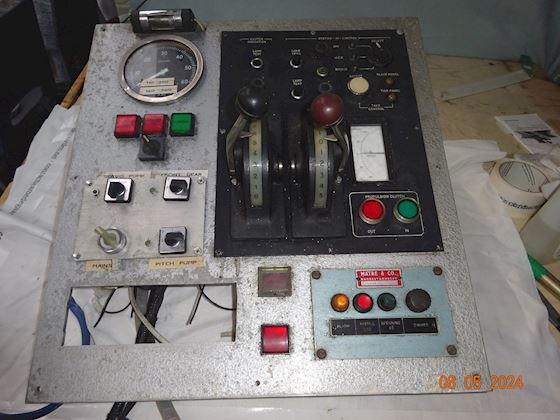 Matre PROPULSION CONTROL #1