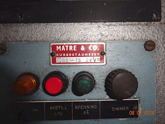 Matre PROPULSION CONTROL #2