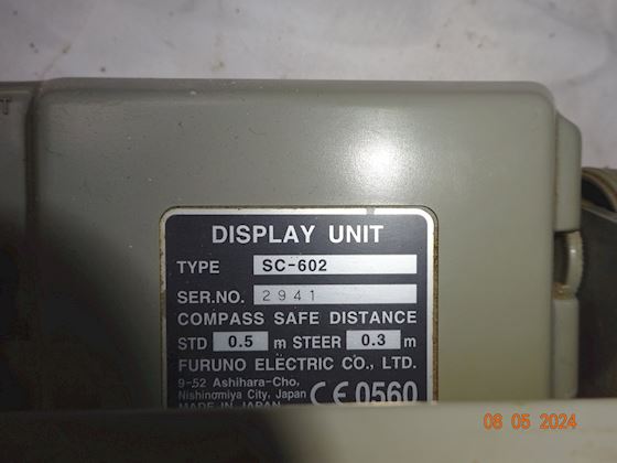 Furuno Satellite compas SC-50    display SC 602 #5