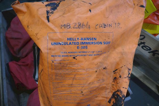 Helly Hansen E-305 Uninsulated Suit #3