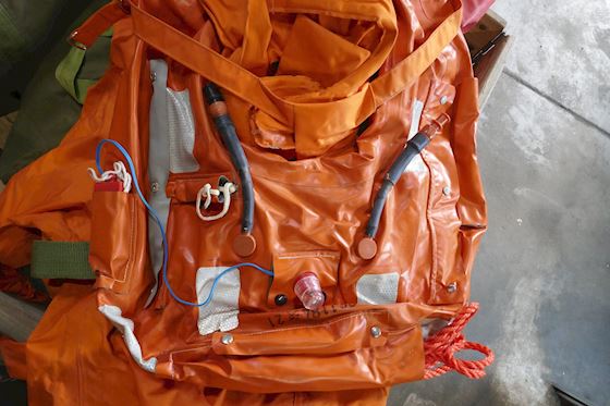 Dry Immersion Suit 3-0 #2