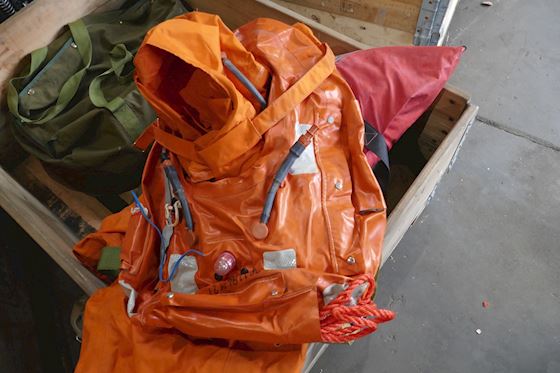 Dry Immersion Suit 3-0 #5