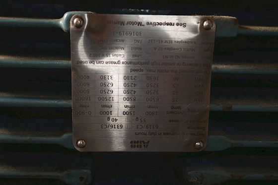 ABB Thruster Motor M3BP 315 MLA4 #5