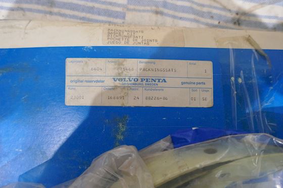 Volvo Penta Gasket Kit #2