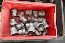 Bergen Ulstein Rolls Royce Cover for Cylinder Head Rod Bolts - 1