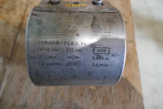 Straub Flex L ø 76,1 mm #1