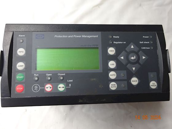 DEIF Protection and power management PPM-3DG #1